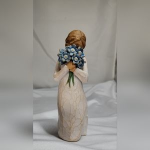 Willow Tree Forget-me-not, Sculpted Hand-Painted Figure